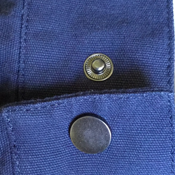 VANS AV EDICT JACKET IN NAVY BLUE - Picture 7 of 8